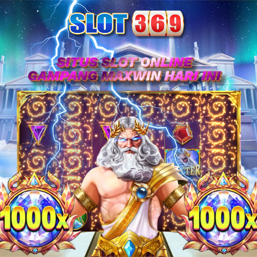 Situs Link Slot Online SLOT369 Gampang Maxwin Hari Ini